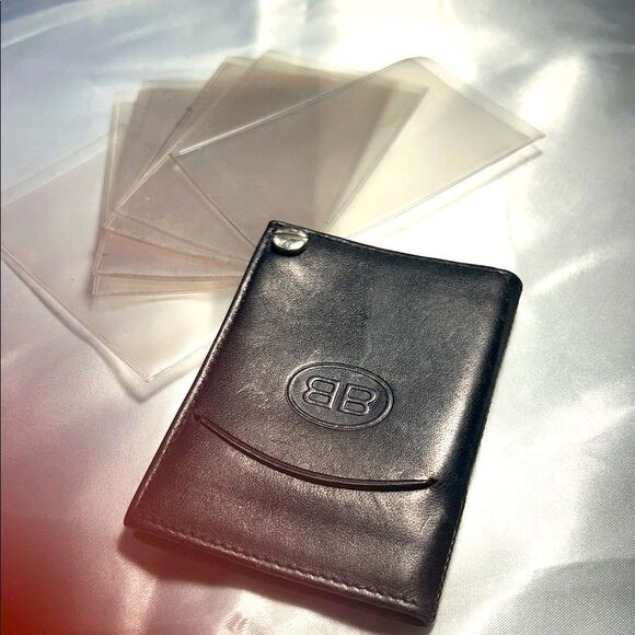 Buxton Black Leather Wallet - Picture 5 of 8